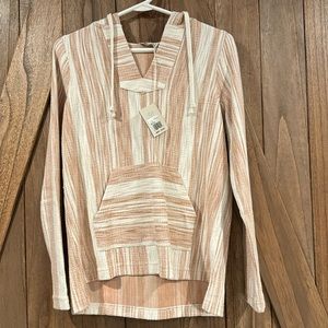 Faherty Brand Islet knit Hoodie NWT